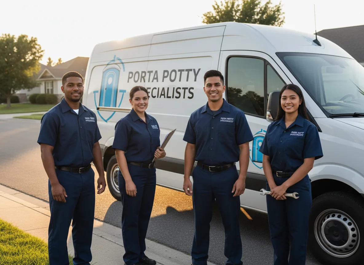 Portable Toilet Rental company in Pencil Bluff, AR