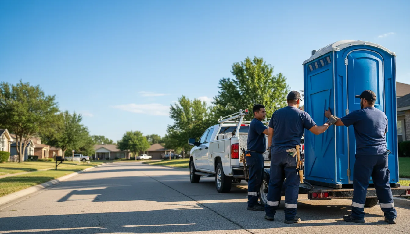Portable Toilet Rental in Pencil Bluff, AR near me